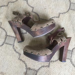 Michael Kors Platform Shoes